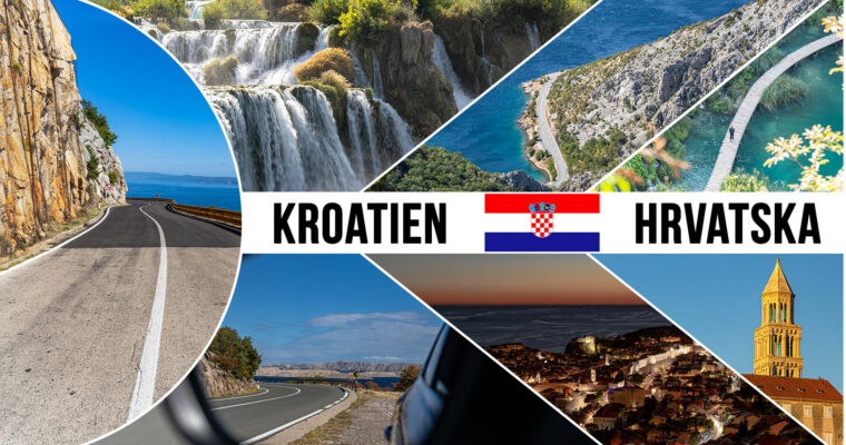 Kroatien – Roadtrip 2021
