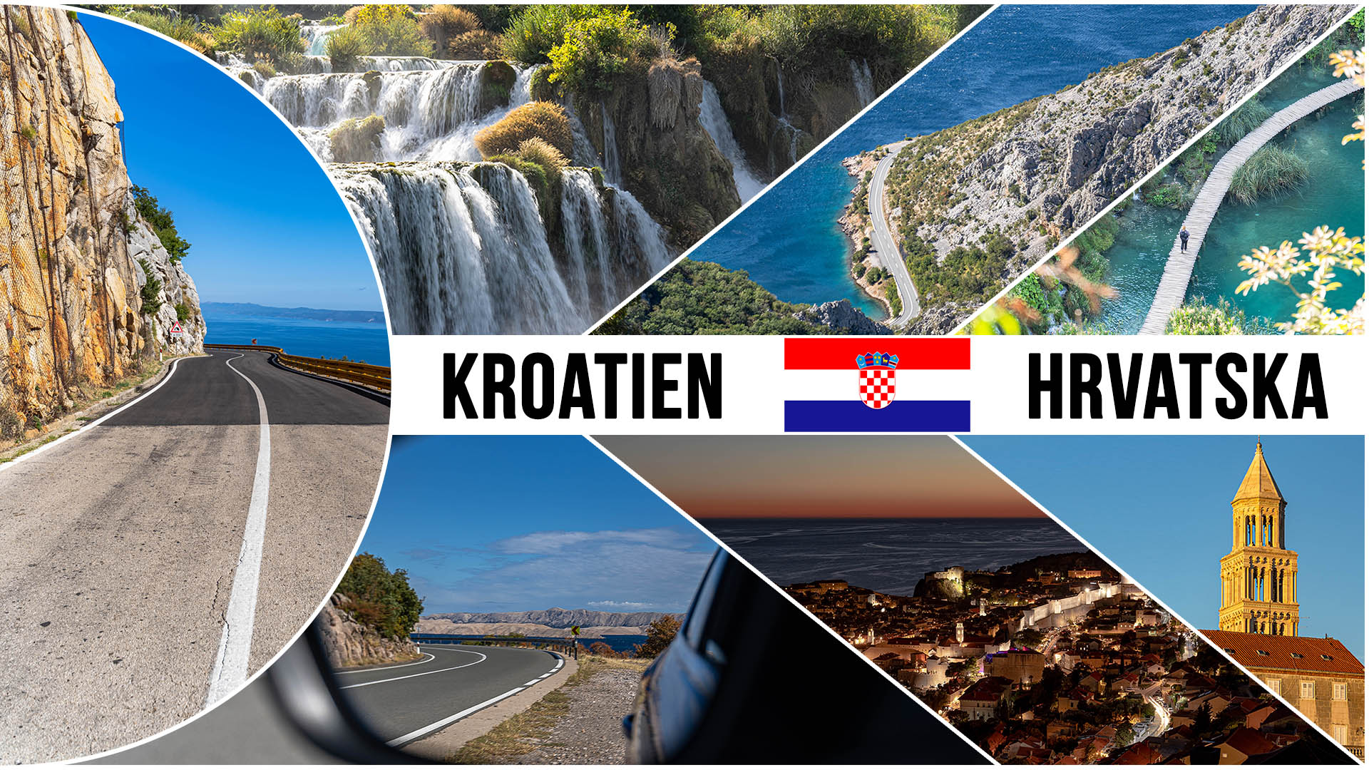 Kroatien – Roadtrip 2021