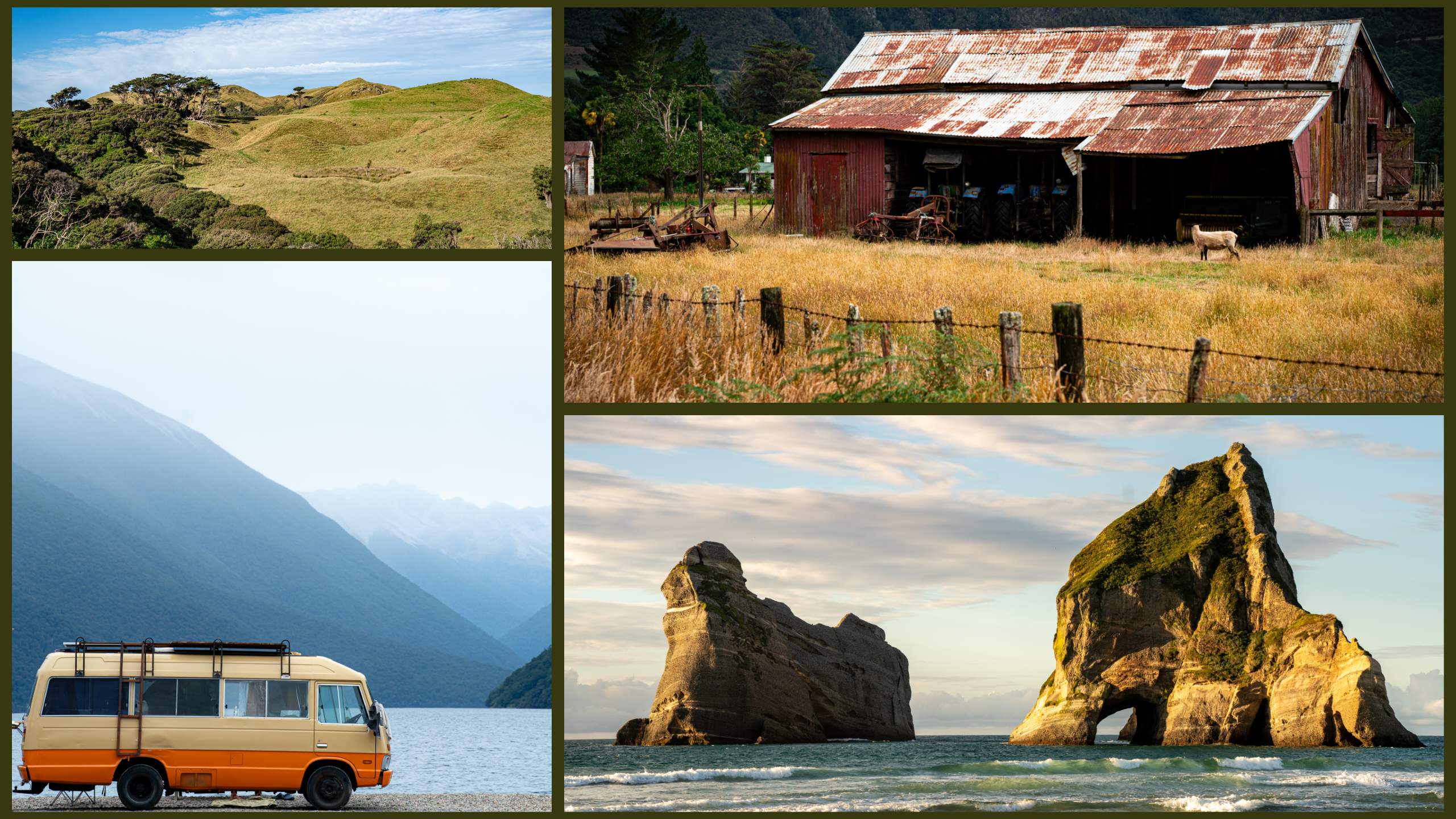 Mount Robert zur Golden Bay