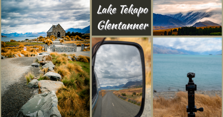 Vom Lake Tekapo nach Glentanner
