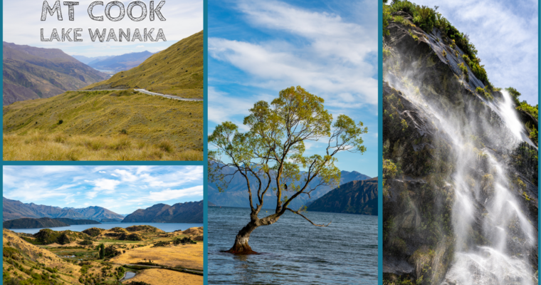 Mount Cook – Lake Wanaka