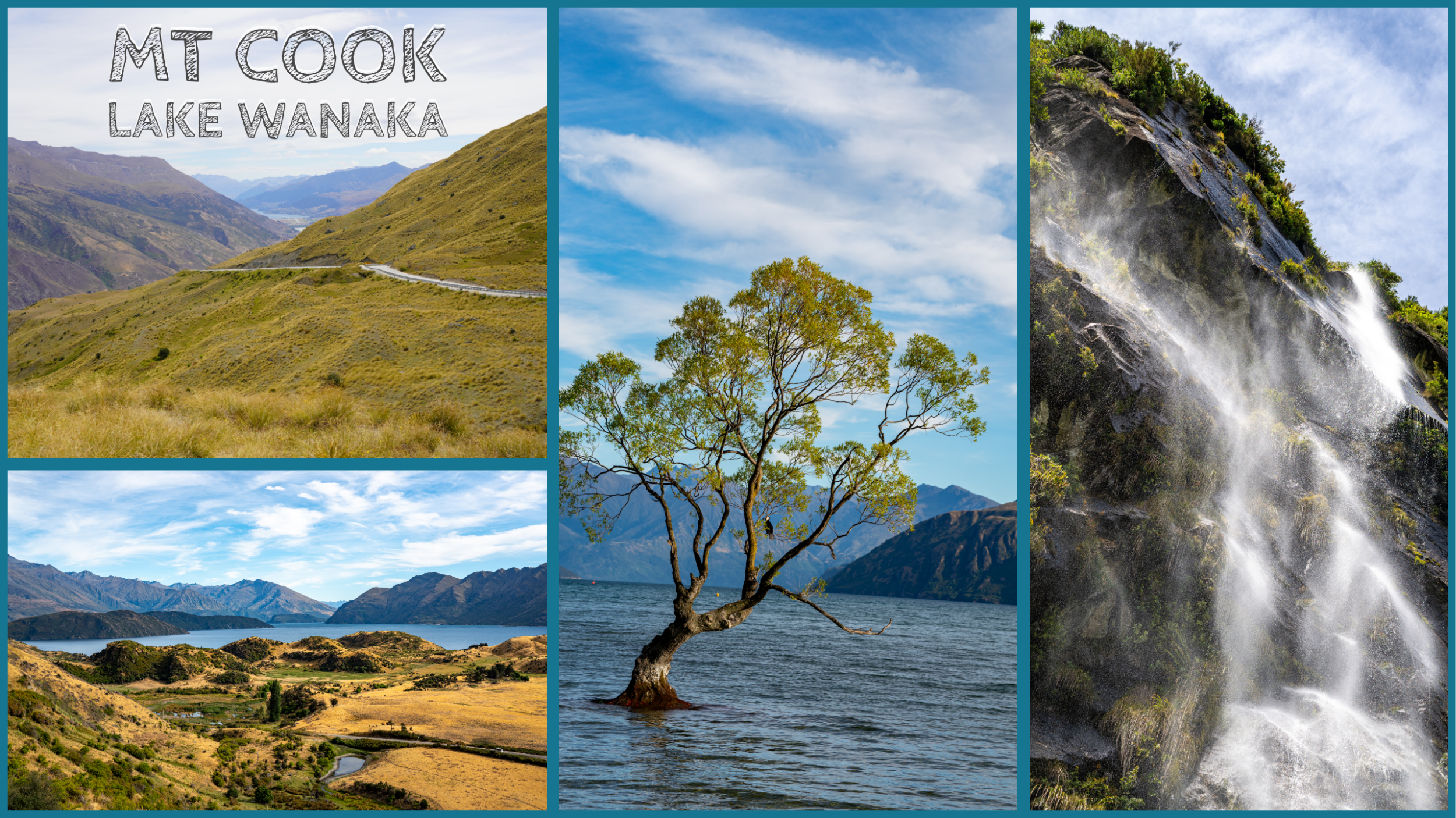 Mount Cook – Lake Wanaka
