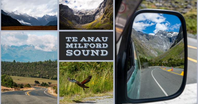 Von Te Anau zum Milford Sound