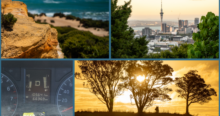 Auckland und der Rest