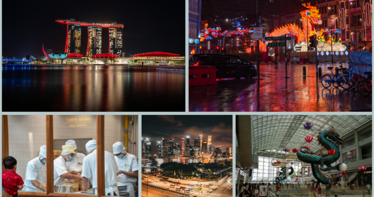 Singapur – Kontrastwechsel