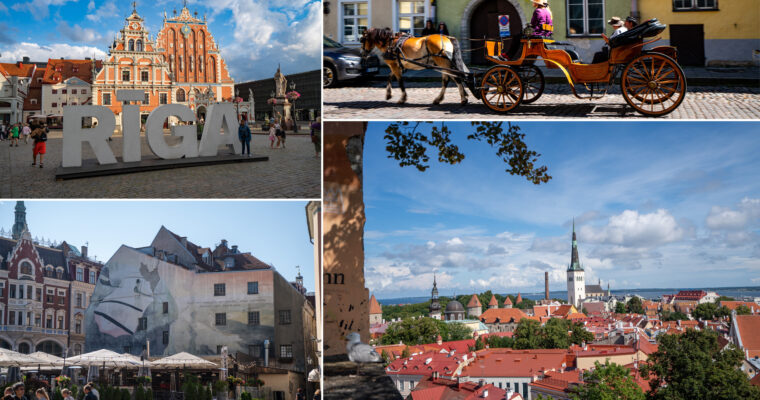 Riga und Tallinn