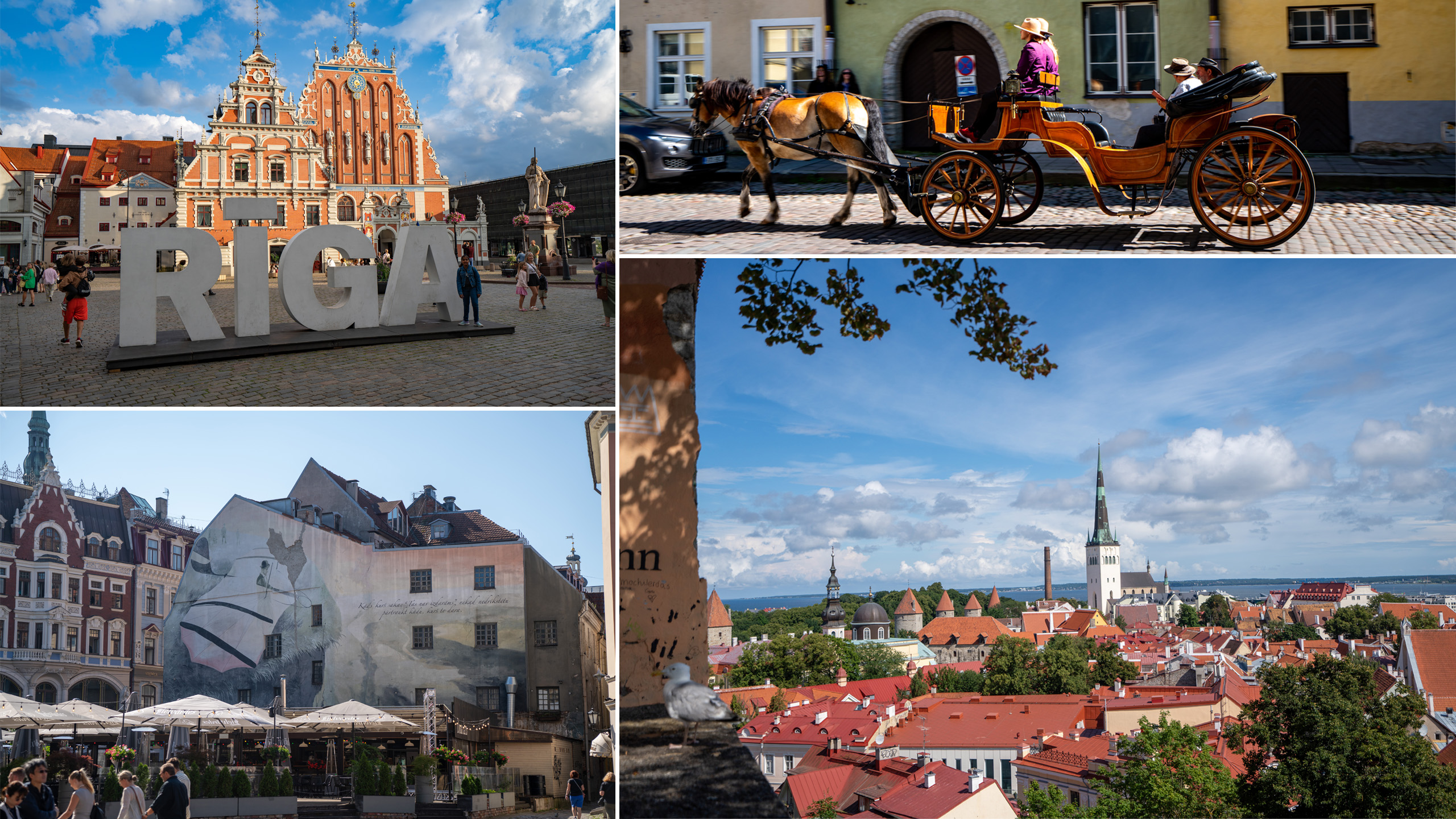 Riga und Tallinn